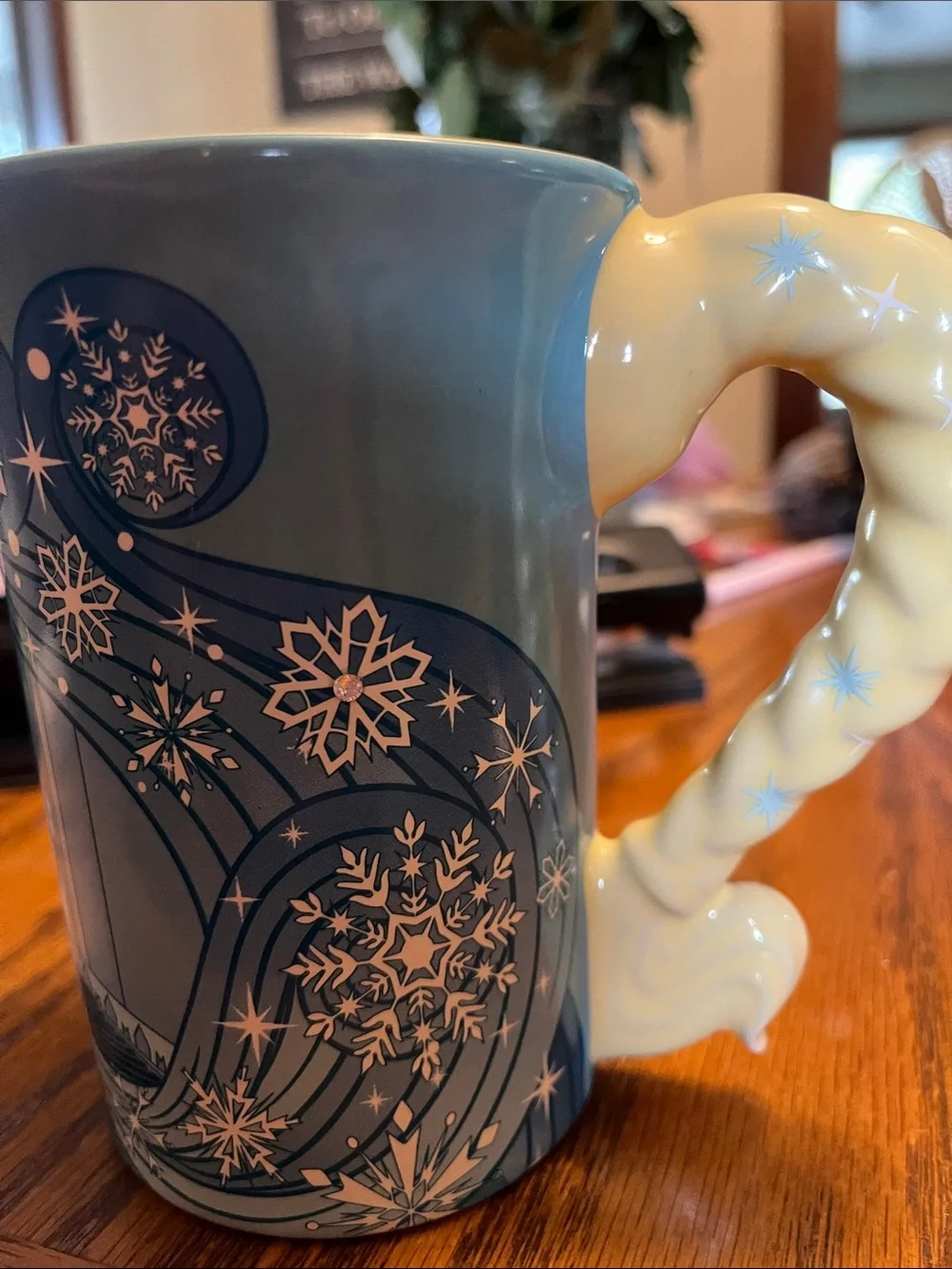 Disney Elsa coffee mug